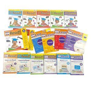 Your Baby Can Read! Language Development Deluxe Kit Book DVD Flash Cards Phonics